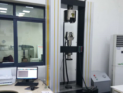 某工廠-RN向引伸計、平推夾具拉力試驗機